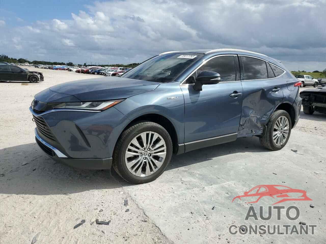 TOYOTA VENZA 2021 - JTEAAAAH7MJ052426