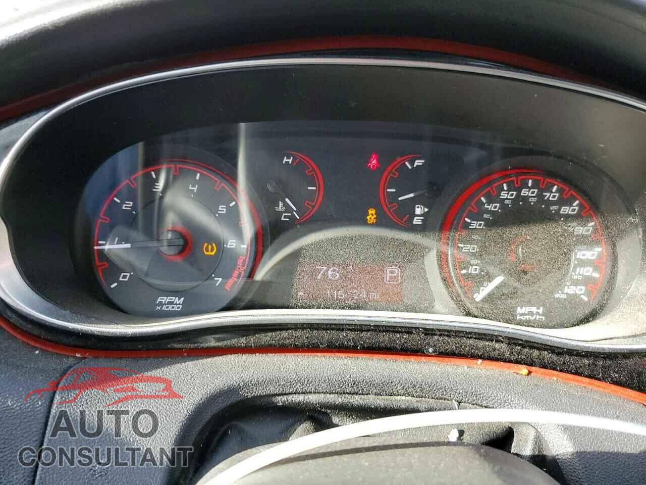 DODGE DART 2014 - 1C3CDFBB8ED695416