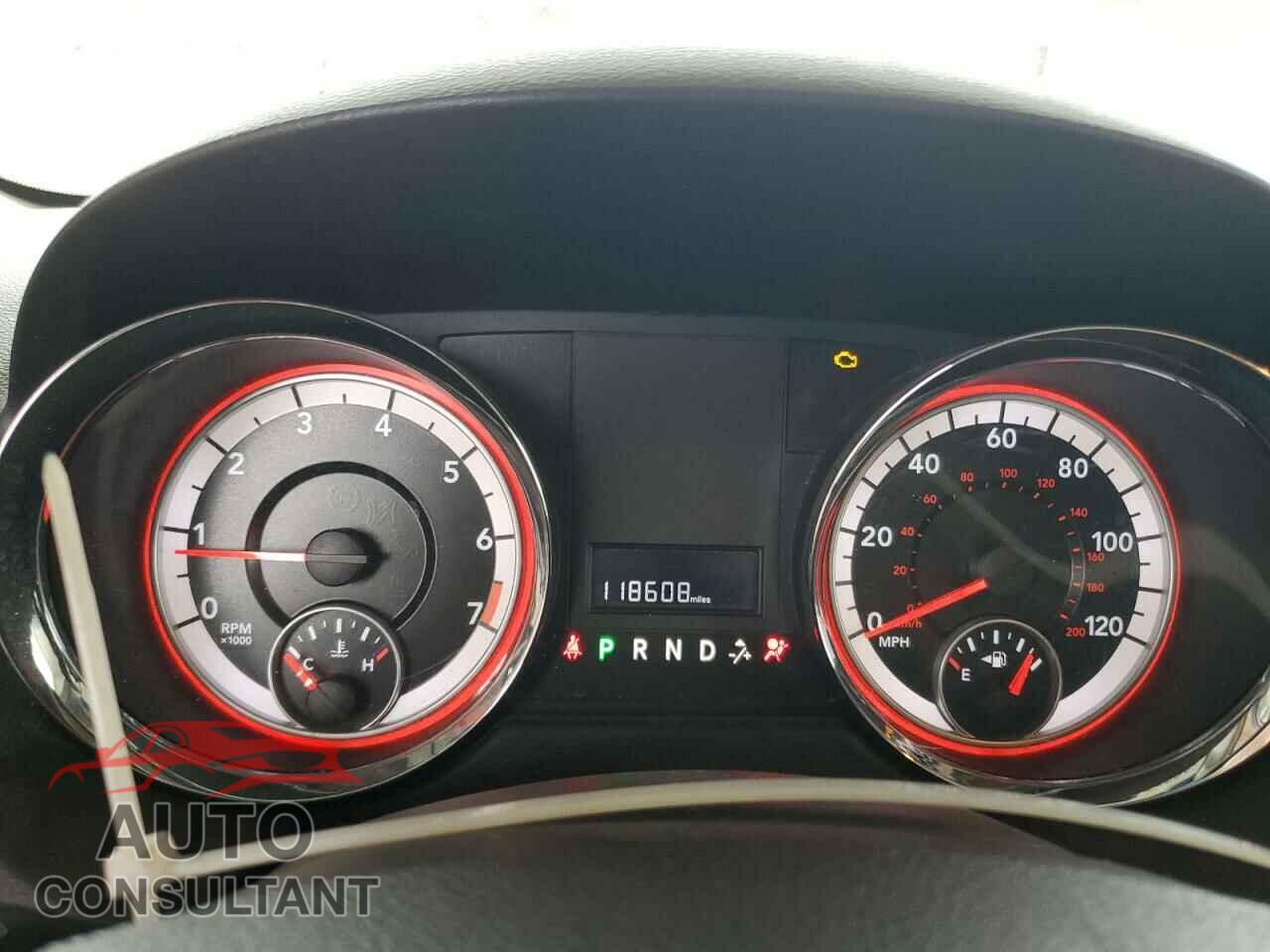 DODGE CARAVAN 2011 - 2D4RN4DG7BR722570