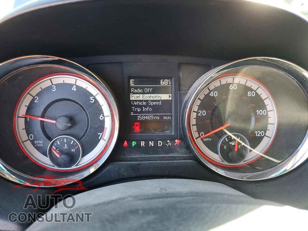 DODGE CARAVAN 2012 - 2C4RDGDG2CR128598