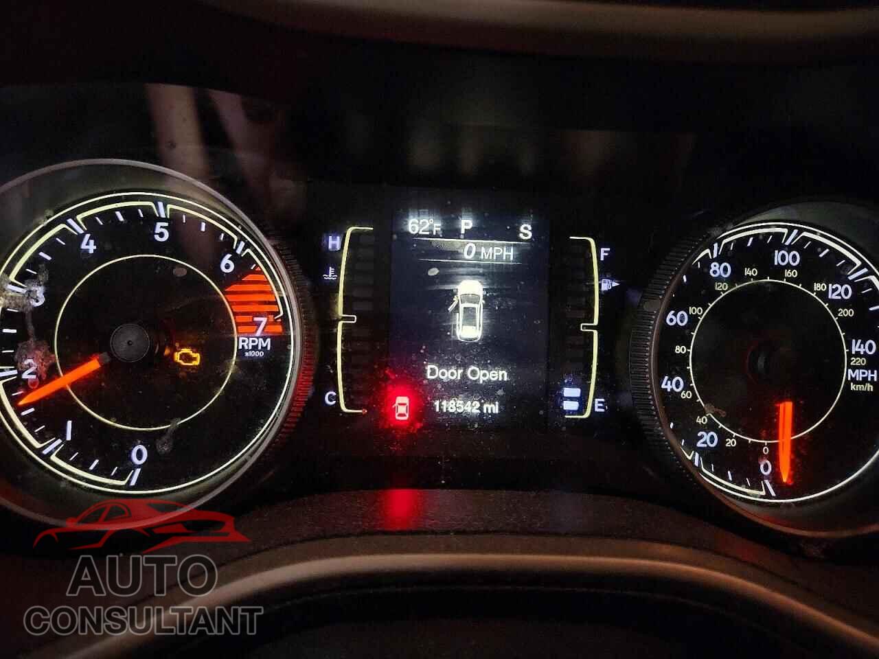 JEEP CHEROKEE 2017 - 1C4PJMCB7HW587466
