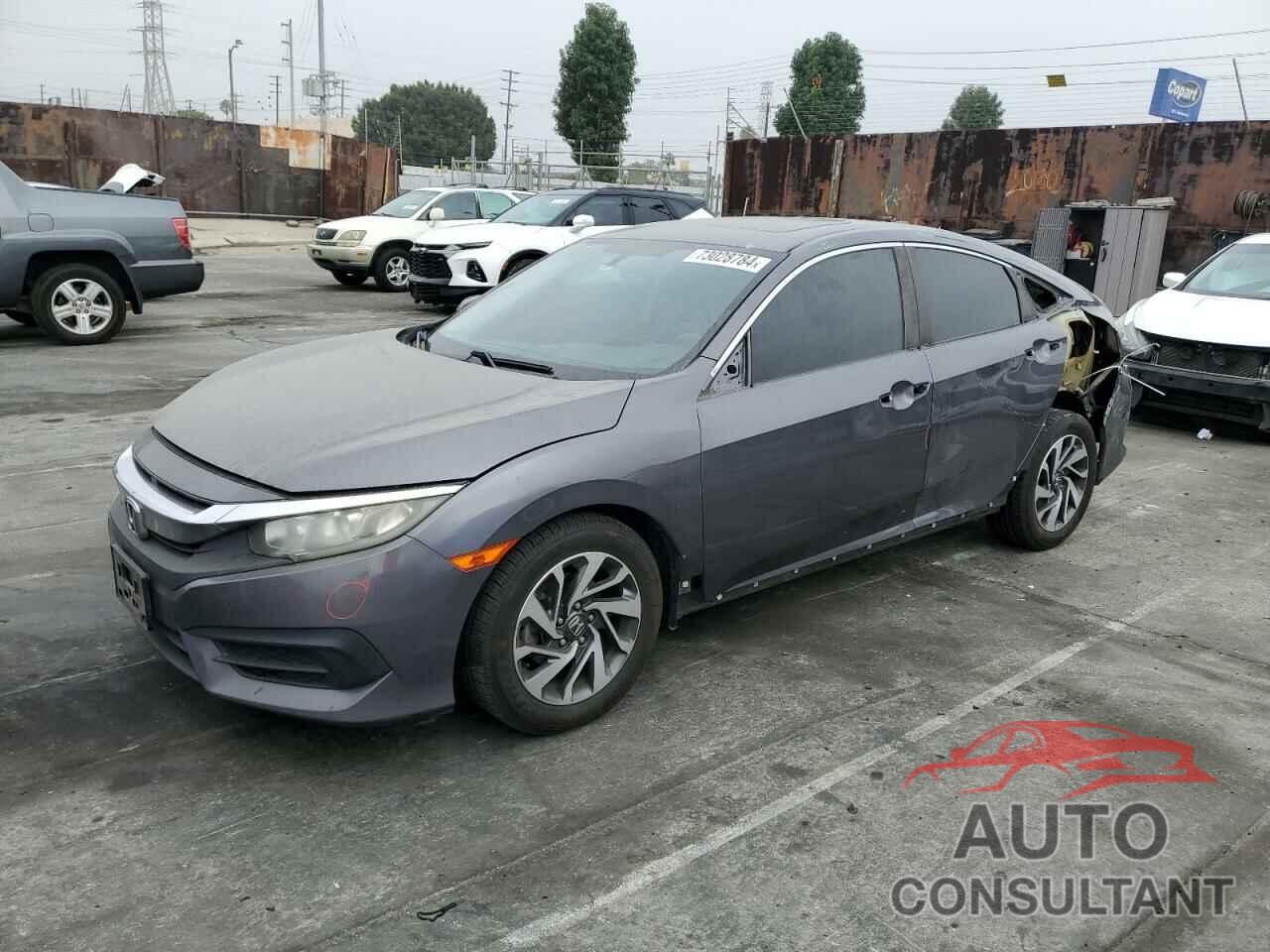 HONDA CIVIC 2017 - 2HGFC2F74HH531695