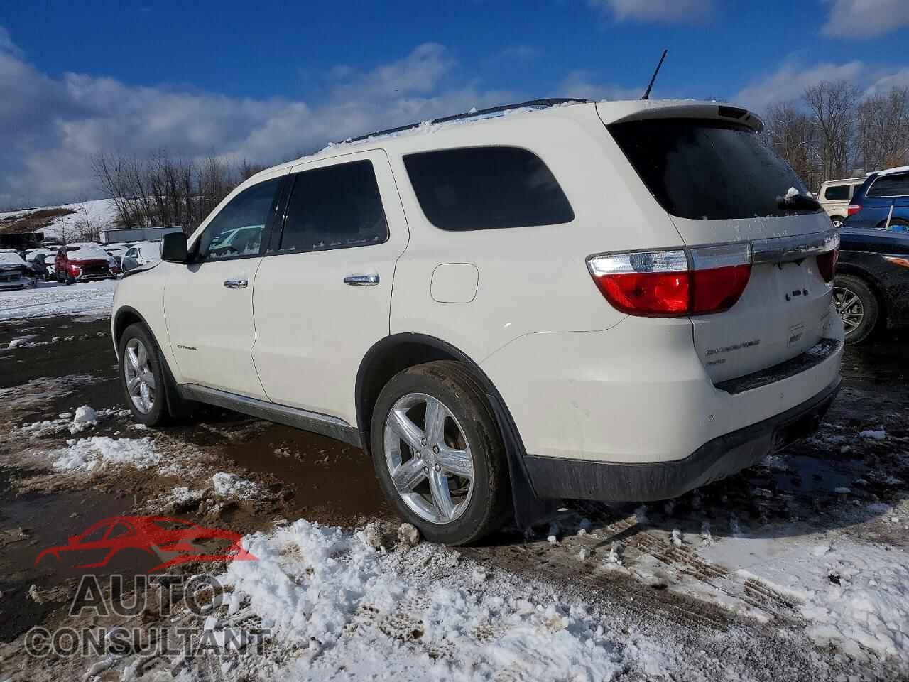 DODGE DURANGO 2012 - 1C4RDJEG3CC322691