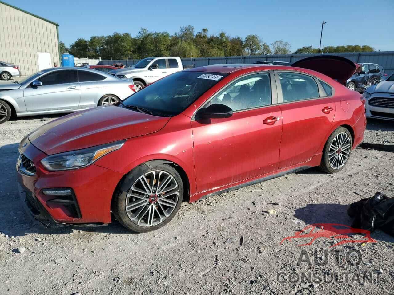 KIA FORTE 2021 - 3KPF44AC6ME314201