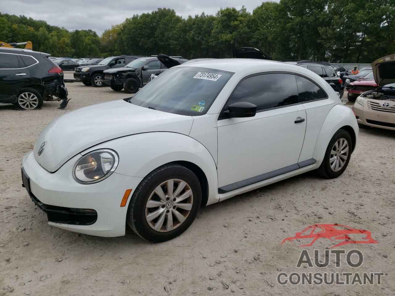 VOLKSWAGEN BEETLE 2016 - 3VWF17ATXGM635627