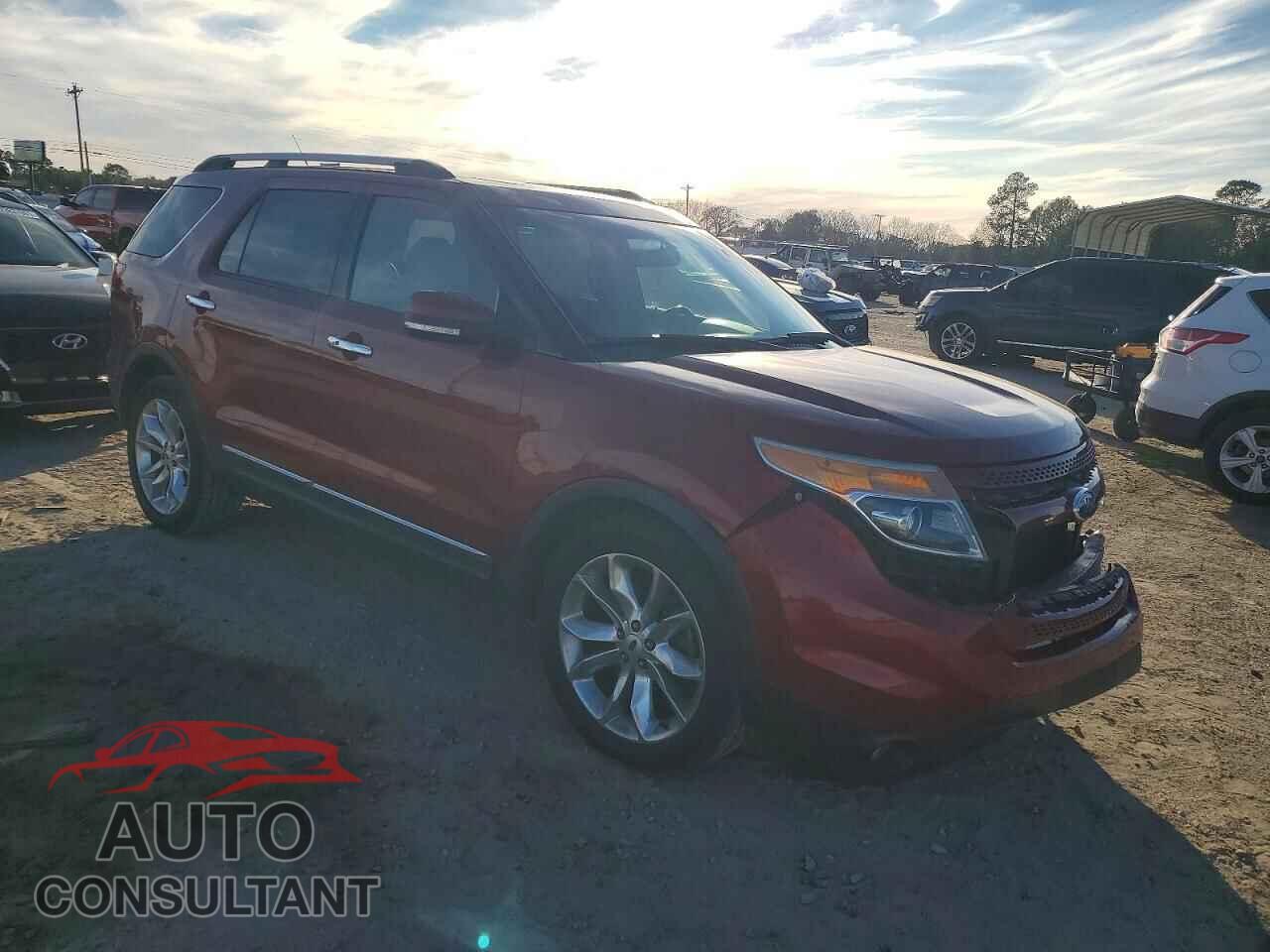 FORD EXPLORER 2014 - 1FM5K7F87EGC54837