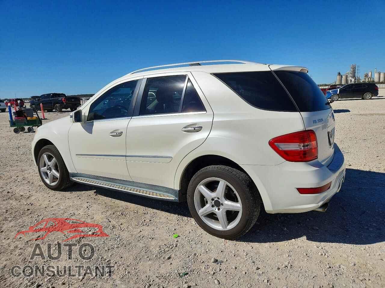 MERCEDES-BENZ M-CLASS 2011 - 4JGBB7CB0BA656331