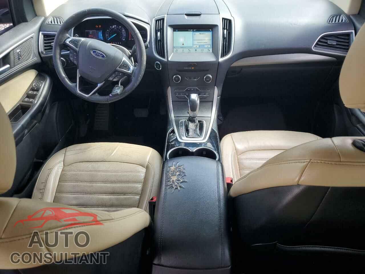 FORD EDGE 2017 - 2FMPK3J8XHBB54848
