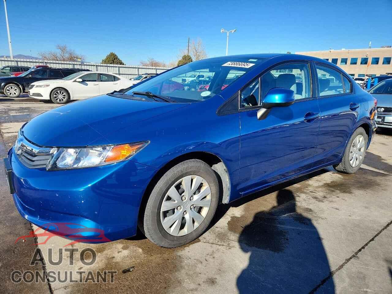 HONDA CIVIC 2012 - 2HGFB2F55CH545616