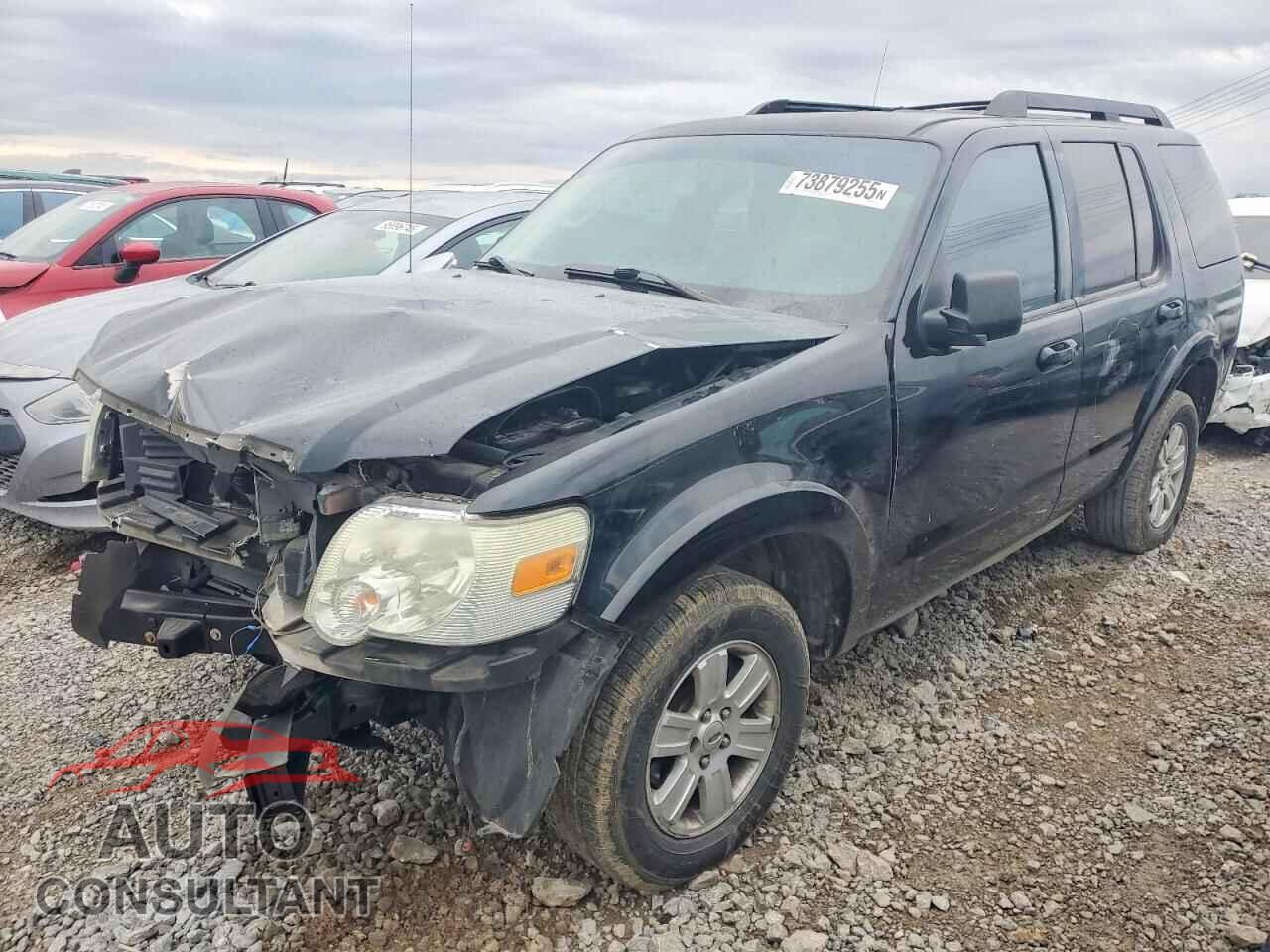 FORD EXPLORER 2010 - 1FMEU7DEXAUA81295