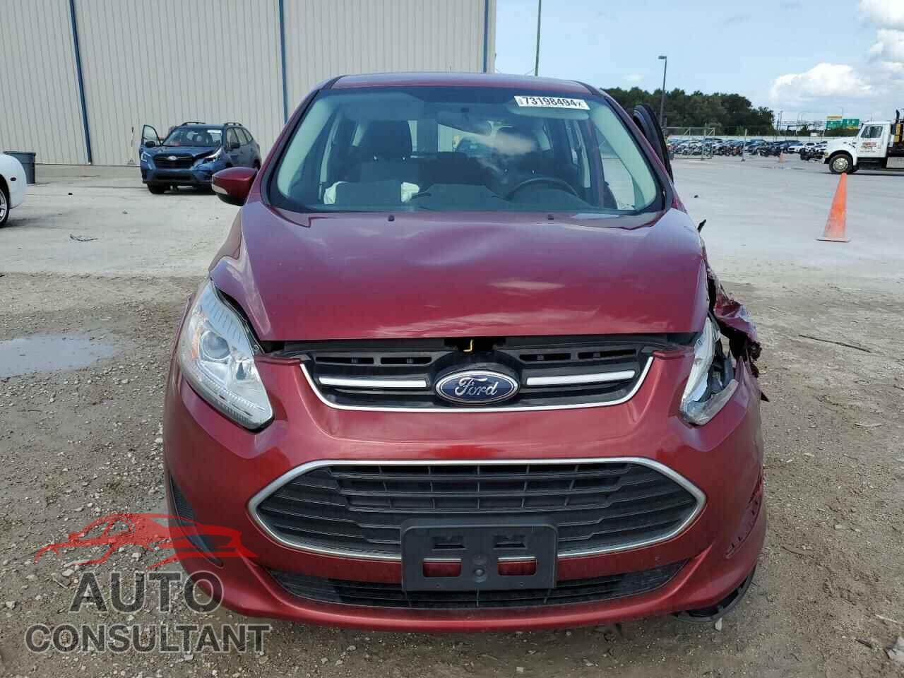 FORD CMAX 2017 - 1FADP5EU6HL103543