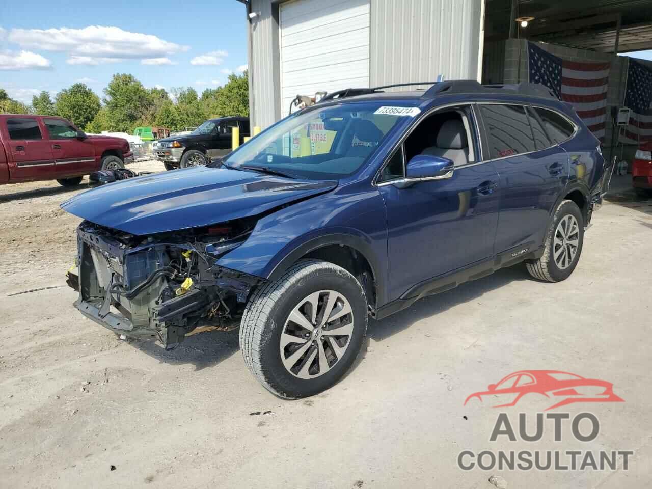 SUBARU OUTBACK 2021 - 4S4BTACCXM3220273