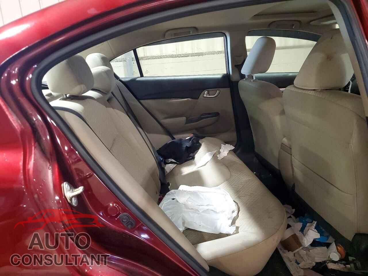 HONDA CIVIC 2014 - 2HGFB2F83EH557289