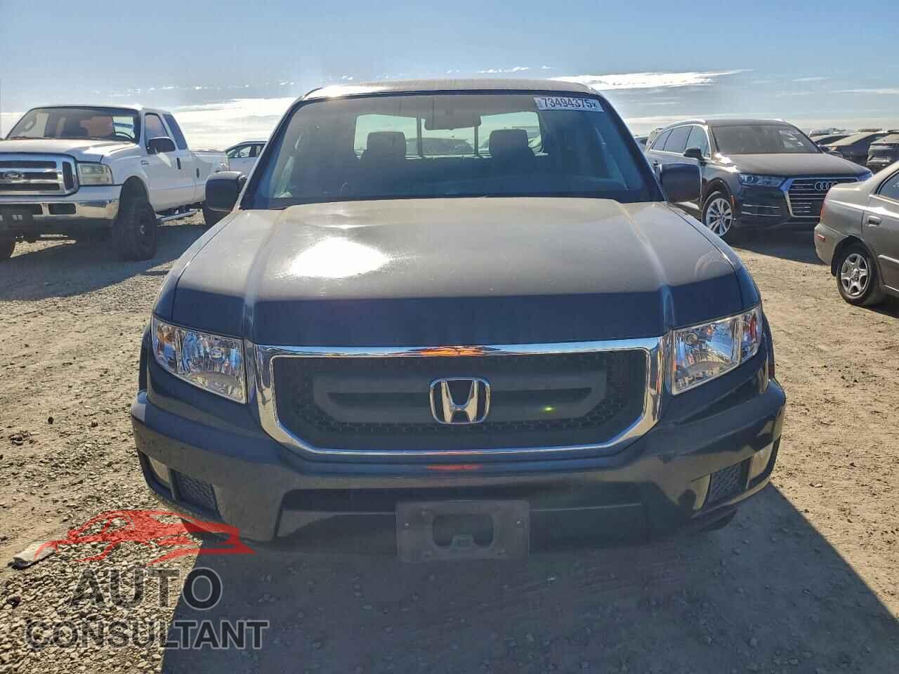 HONDA RIDGELINE 2011 - 5FPYK1F28BB009570