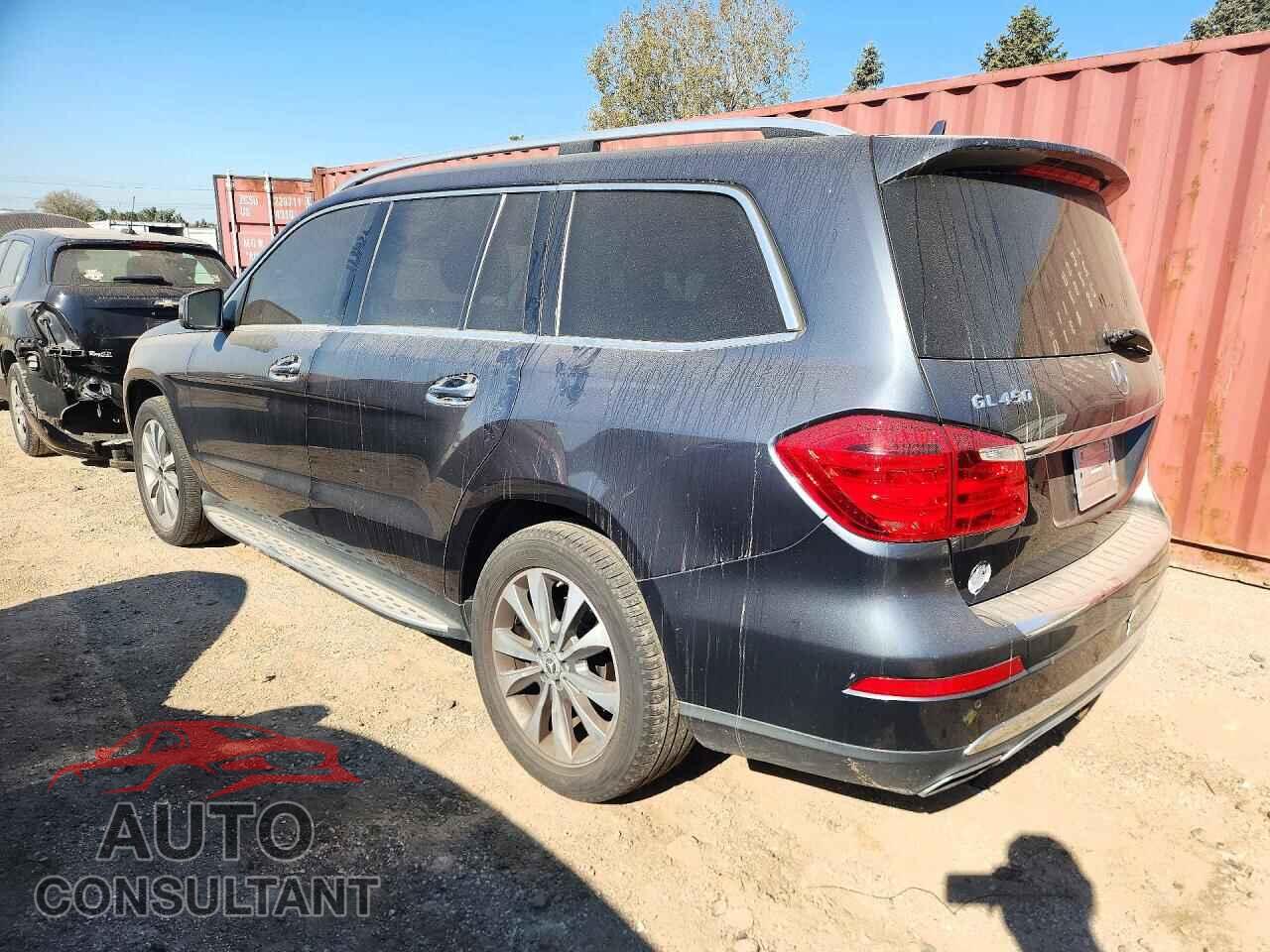 MERCEDES-BENZ GL-CLASS 2014 - 4JGDF7CE4EA327451