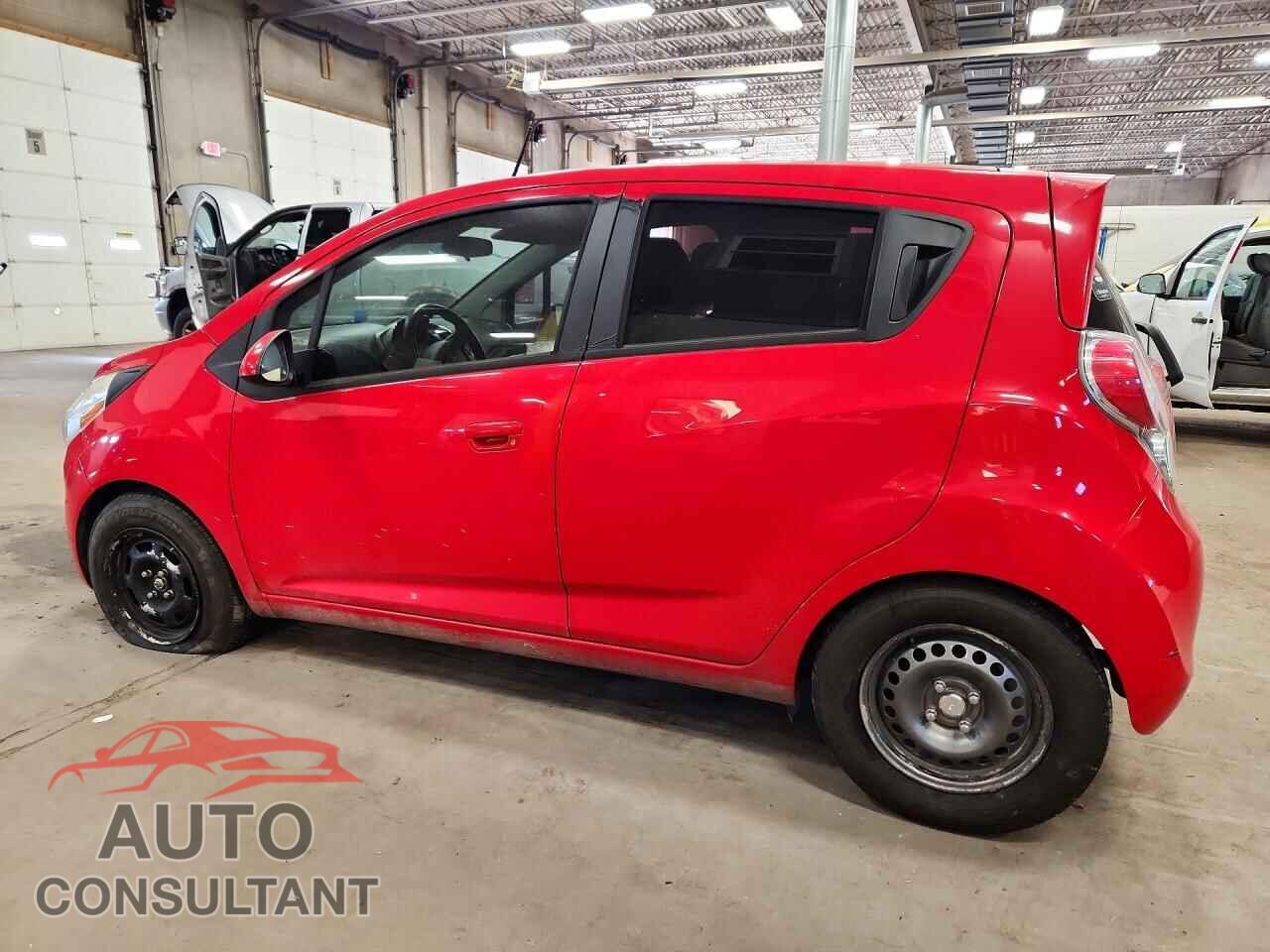 CHEVROLET SPARK 2015 - KL8CD6S93FC763646
