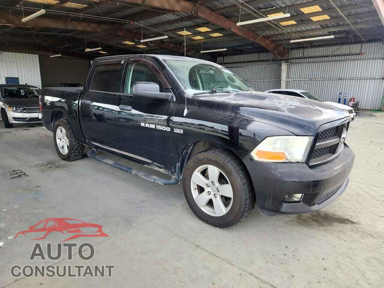 DODGE RAM 1500 2012 - 1C6RD6KT5CS267706