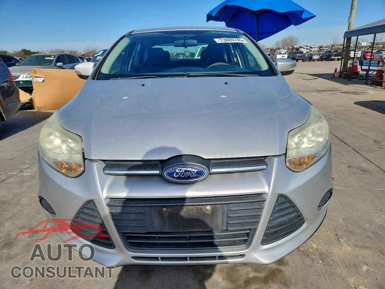 FORD FOCUS 2013 - 1FADP3F23DL243920