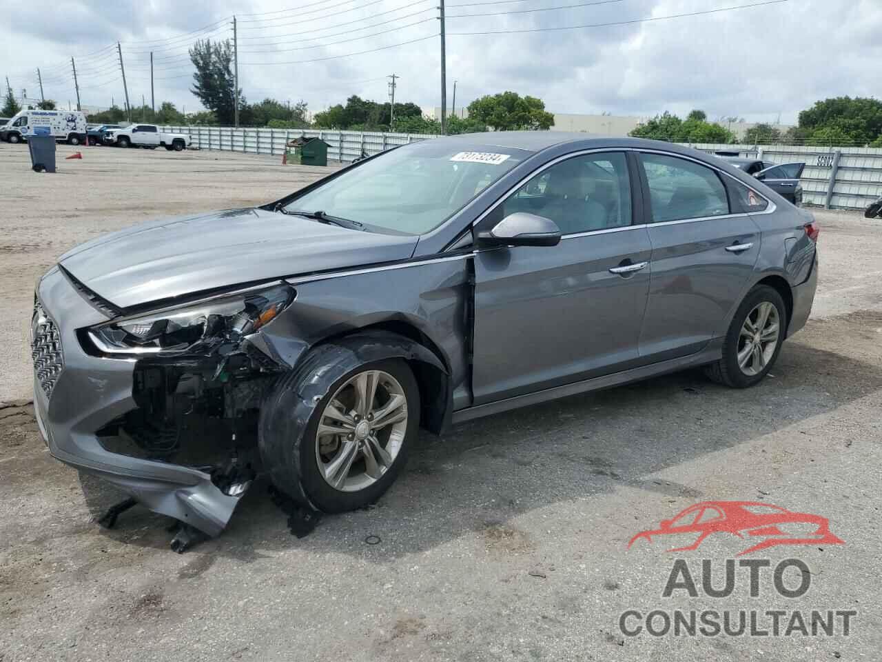 HYUNDAI SONATA 2019 - 5NPE34AF3KH741353