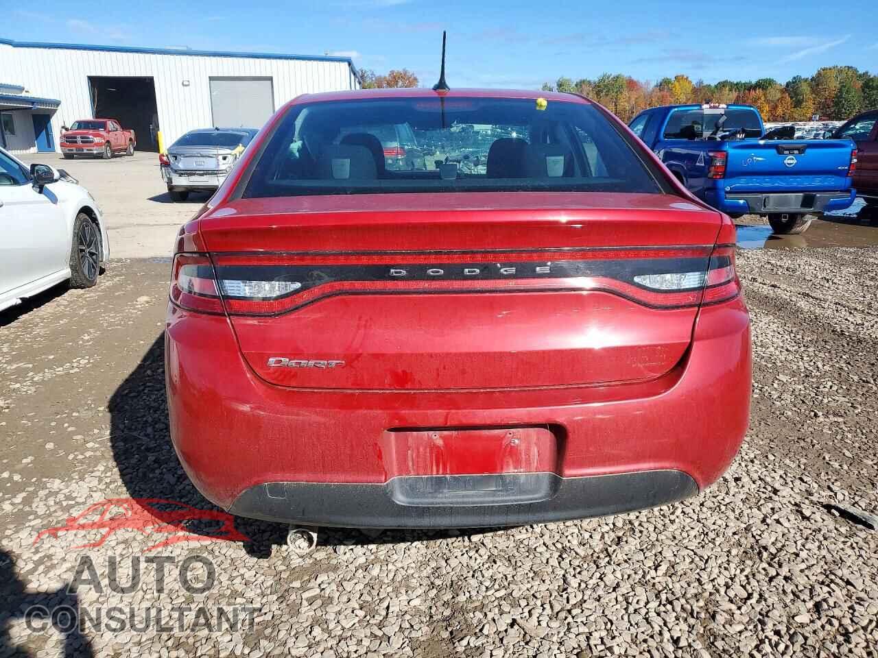DODGE DART 2013 - 1C3CDFAA2DD224188