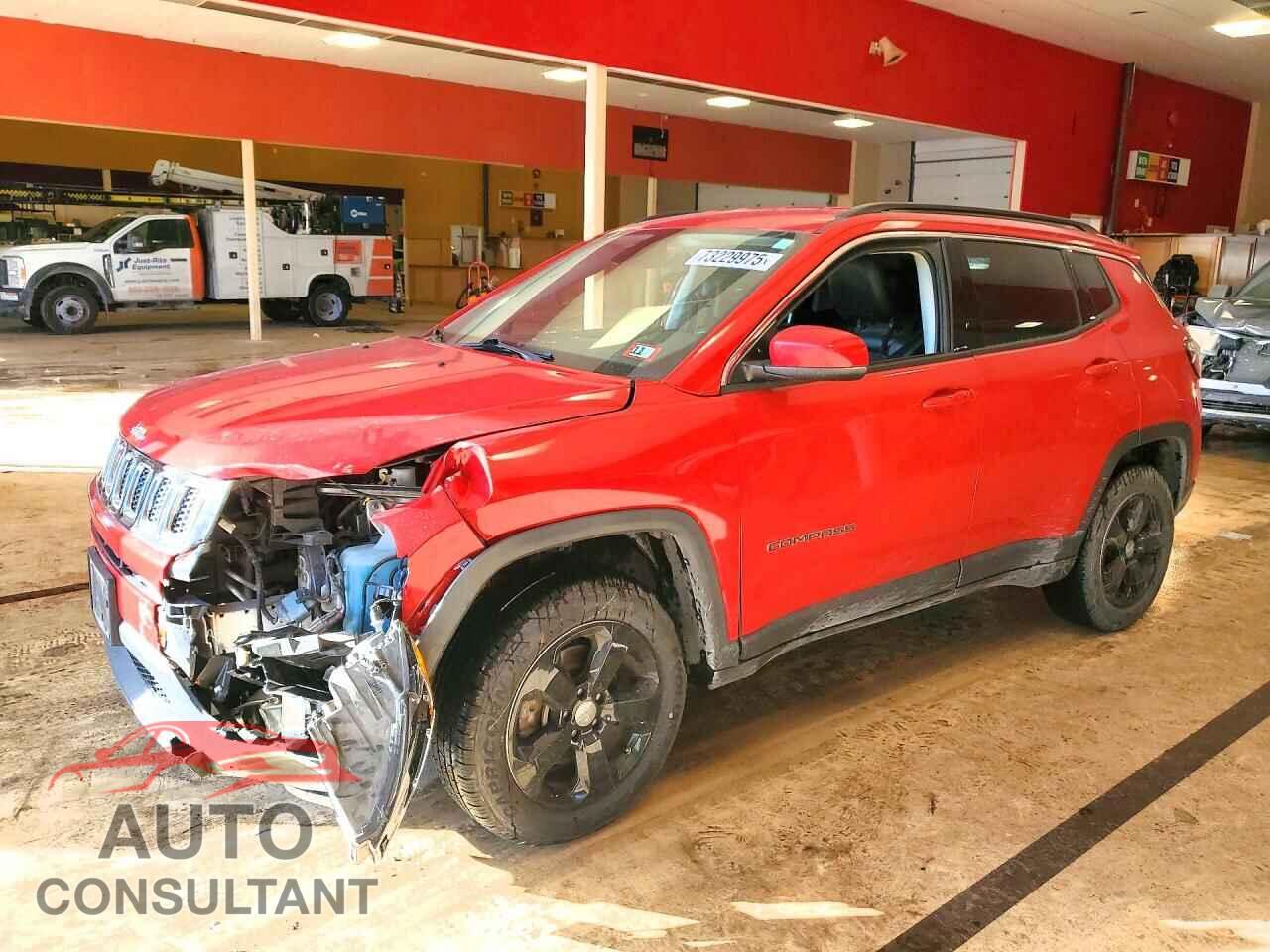 JEEP COMPASS 2019 - 3C4NJDBBXKT656317