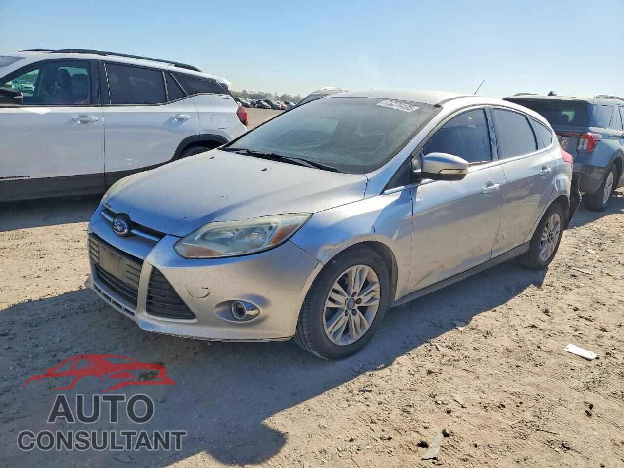 FORD FOCUS 2012 - 1FAHP3M27CL280147