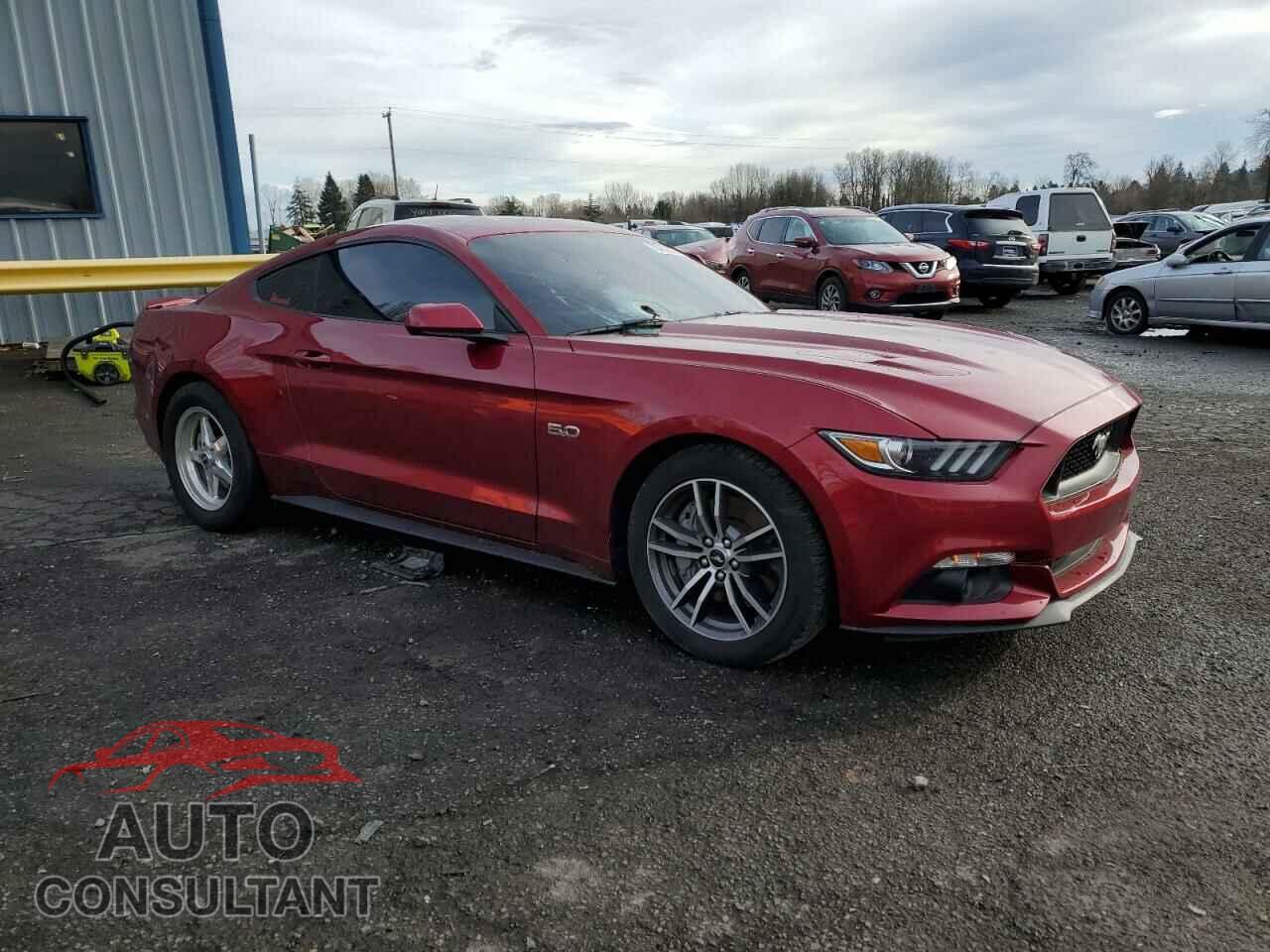FORD MUSTANG 2017 - 1FA6P8CF1H5281685