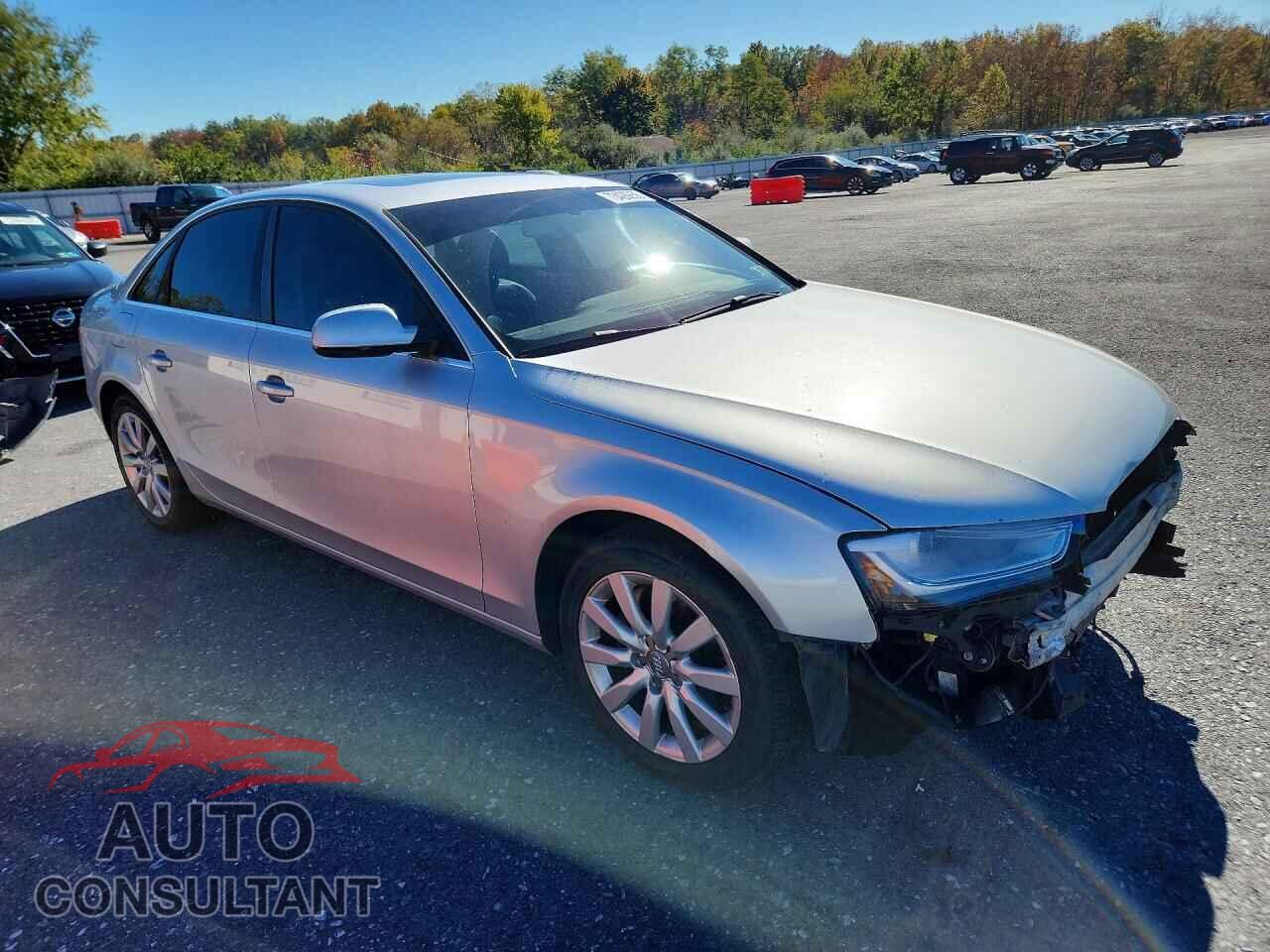 AUDI A4 2013 - WAUBFAFL5DN026338
