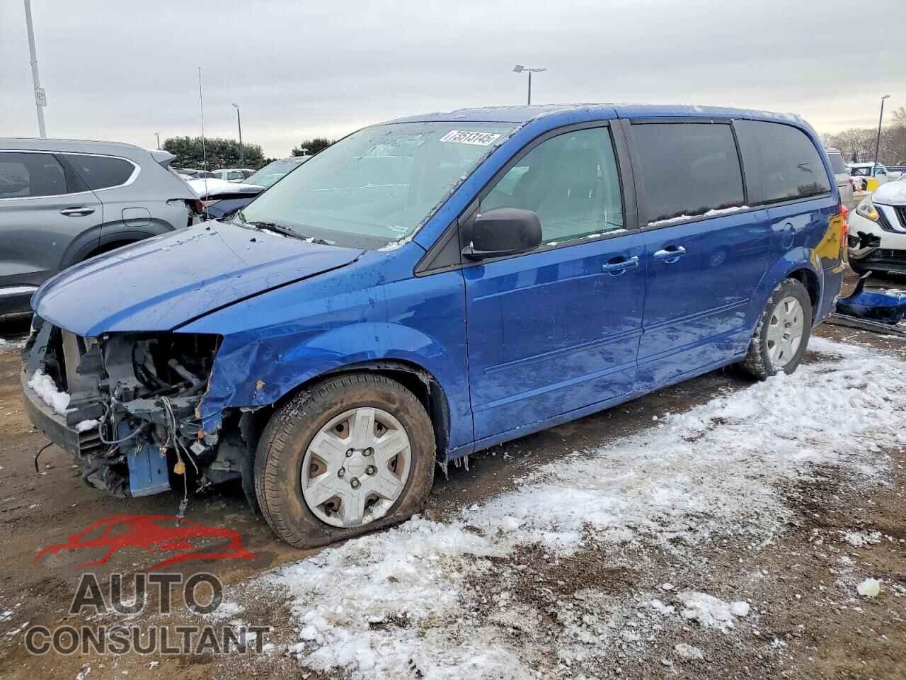 DODGE CARAVAN 2011 - 2D4RN4DG7BR752717