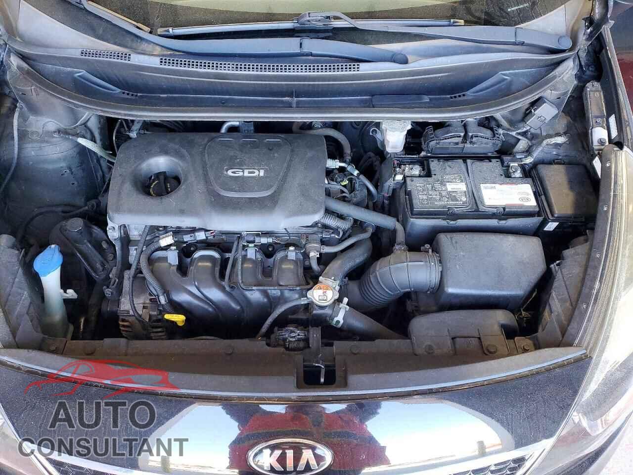 KIA RIO 2016 - KNADN4A31G6579071