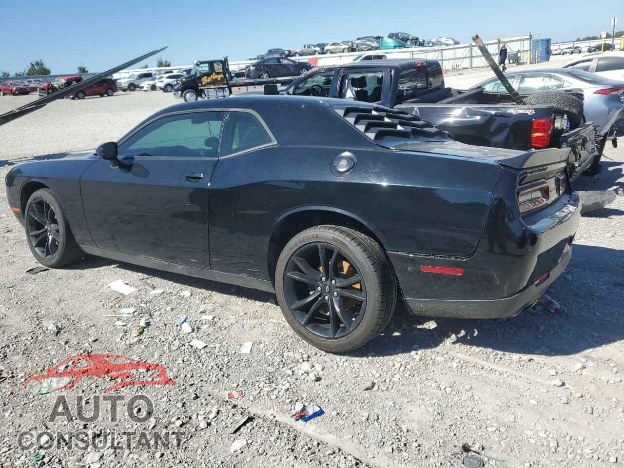 DODGE CHALLENGER 2018 - 2C3CDZAG4JH131984