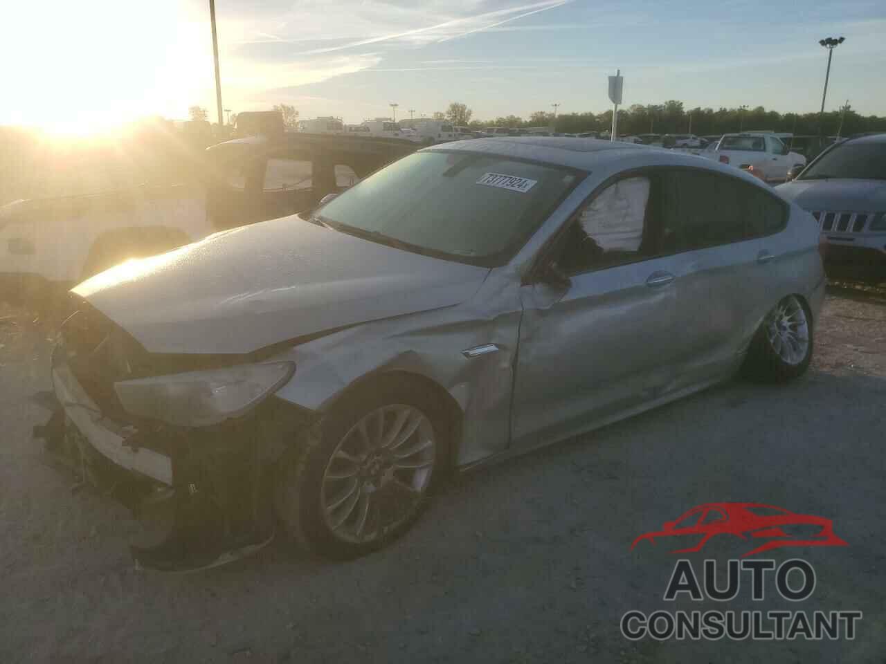 BMW 5 SERIES 2015 - WBA5M4C52FD186387