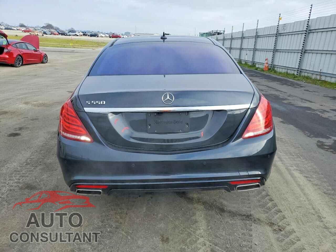 MERCEDES-BENZ S-CLASS 2016 - WDDUG8CB9GA220904