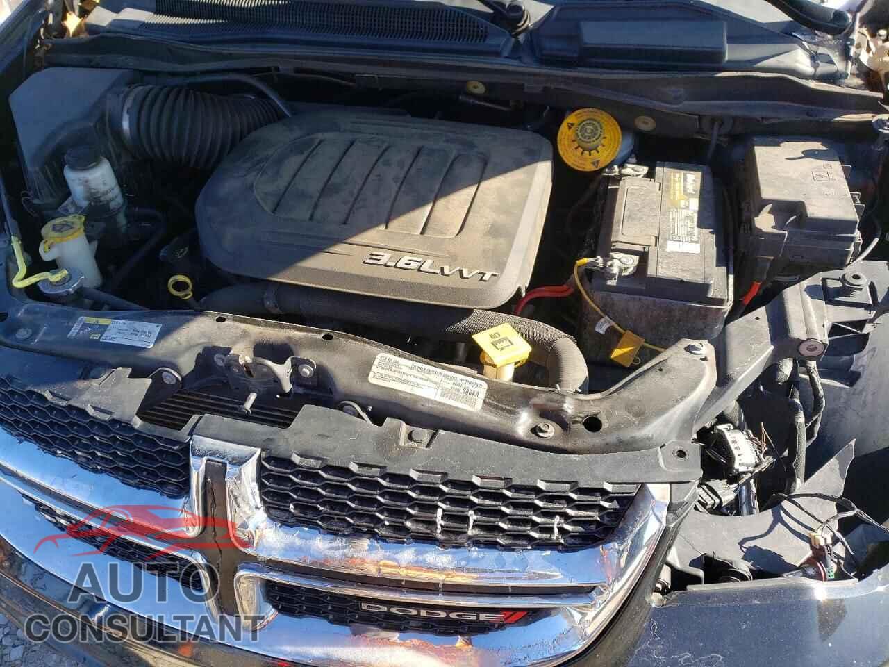 DODGE CARAVAN 2017 - 2C4RDGCG2HR857435