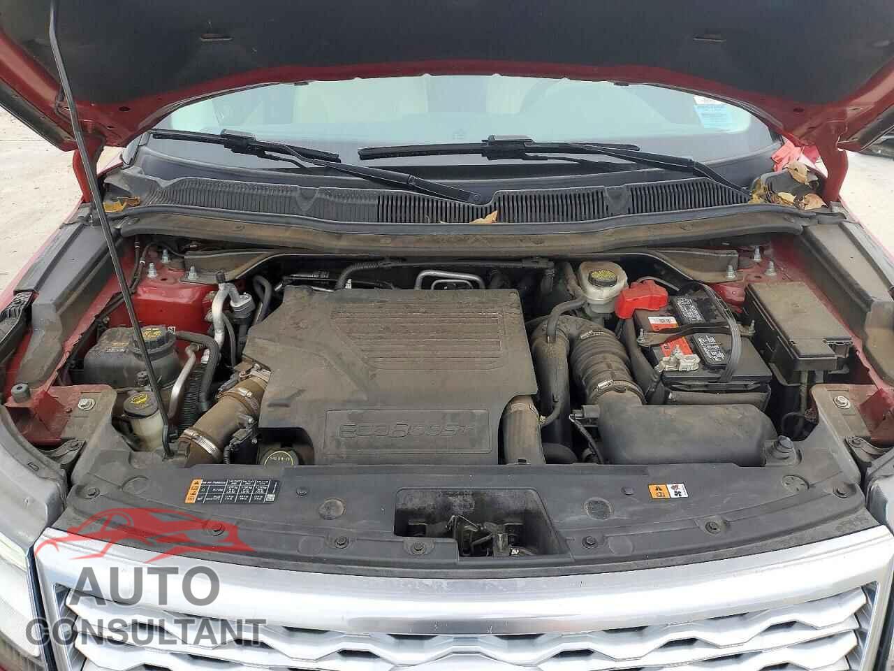 FORD EXPLORER 2017 - 1FM5K8HT6HGC08640