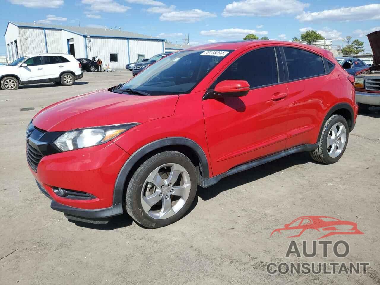 HONDA HR-V 2016 - 3CZRU6H50GM744407