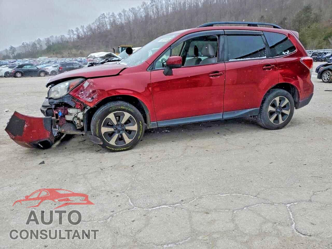 SUBARU FORESTER 2017 - JF2SJAGC0HH800890