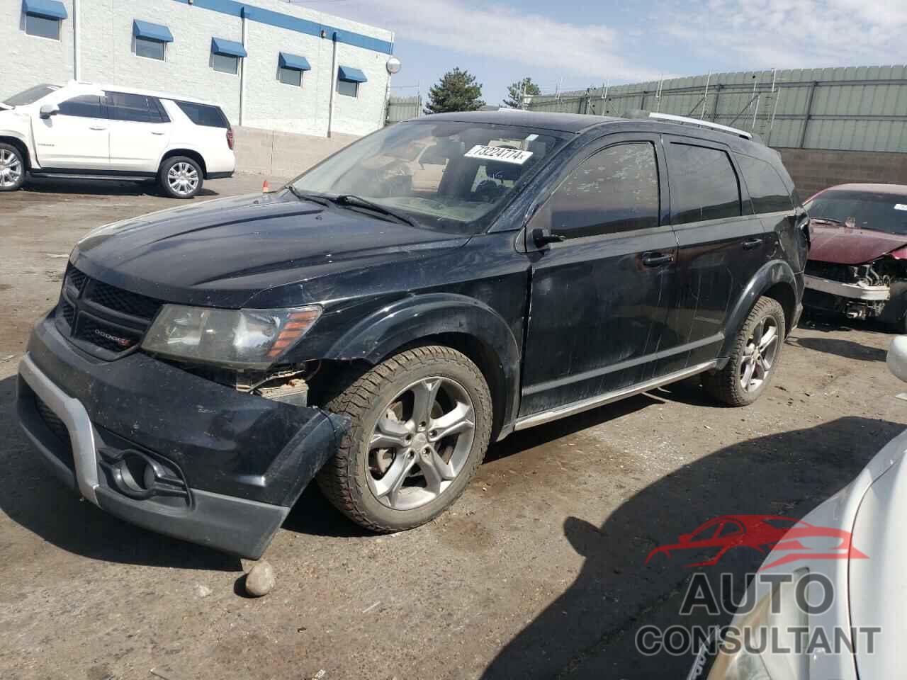 DODGE JOURNEY 2016 - 3C4PDDGG1GT150712