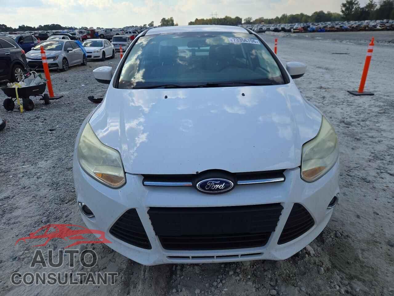 FORD FOCUS 2012 - 1FAHP3F27CL298631