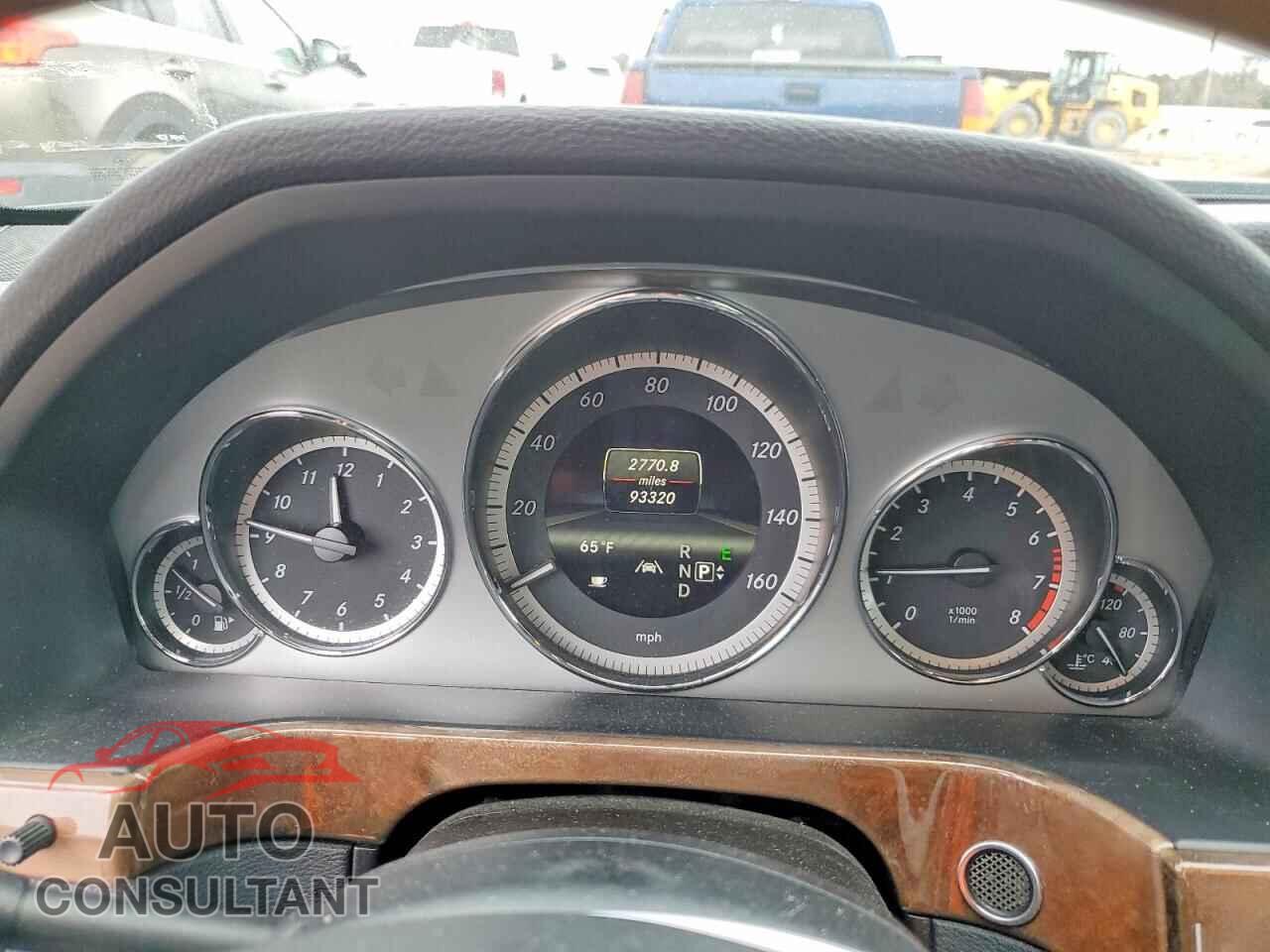MERCEDES-BENZ E-CLASS 2013 - WDDHF5KB2DA746176