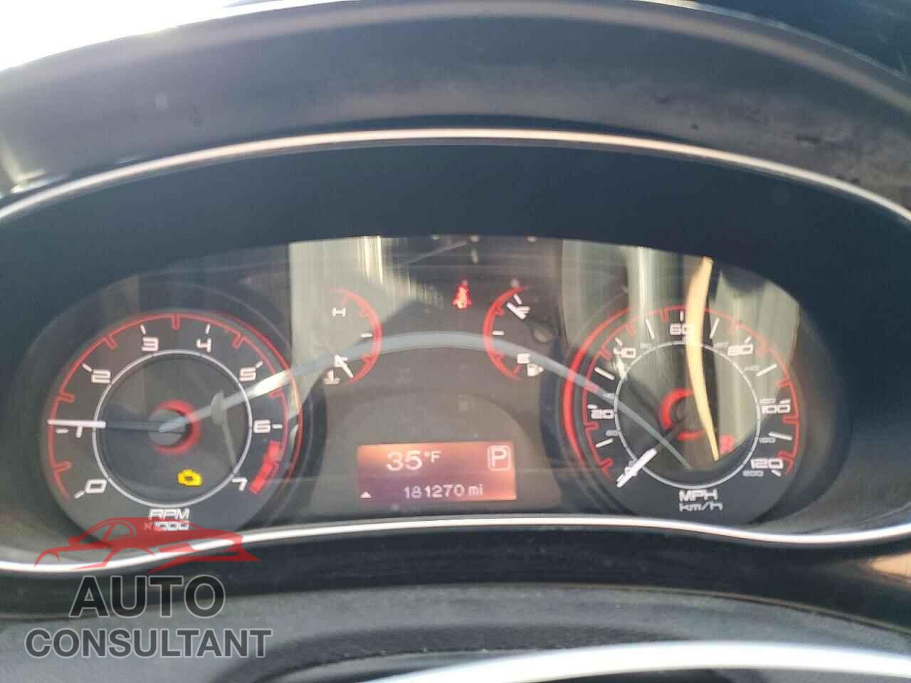 DODGE DART 2013 - 1C3CDFAA0DD100789
