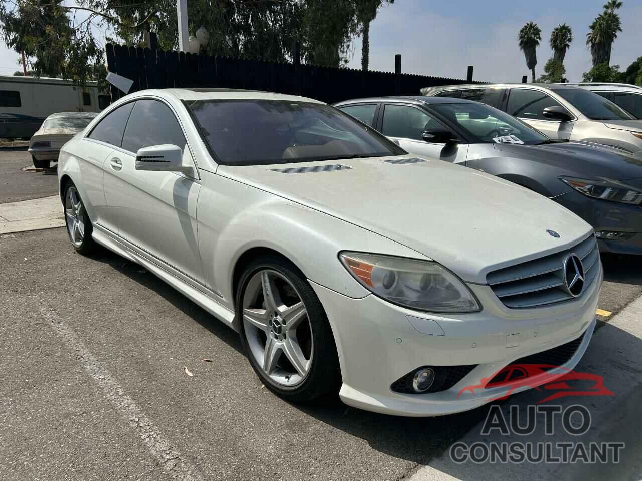 MERCEDES-BENZ CL-CLASS 2010 - WDDEJ8GB7AA025620