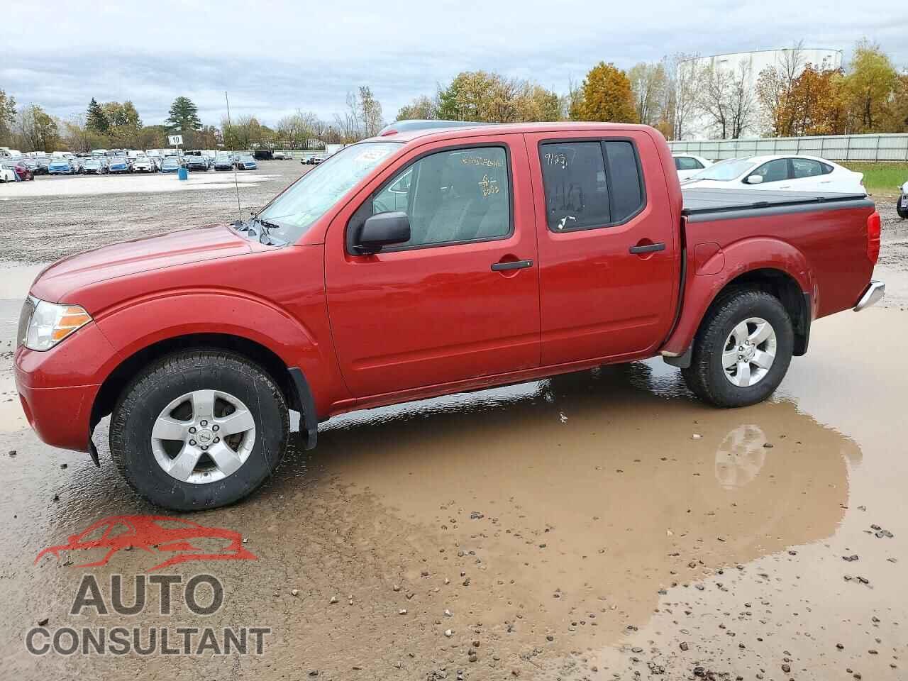 NISSAN FRONTIER 2013 - 1N6AD0EV8DN741354