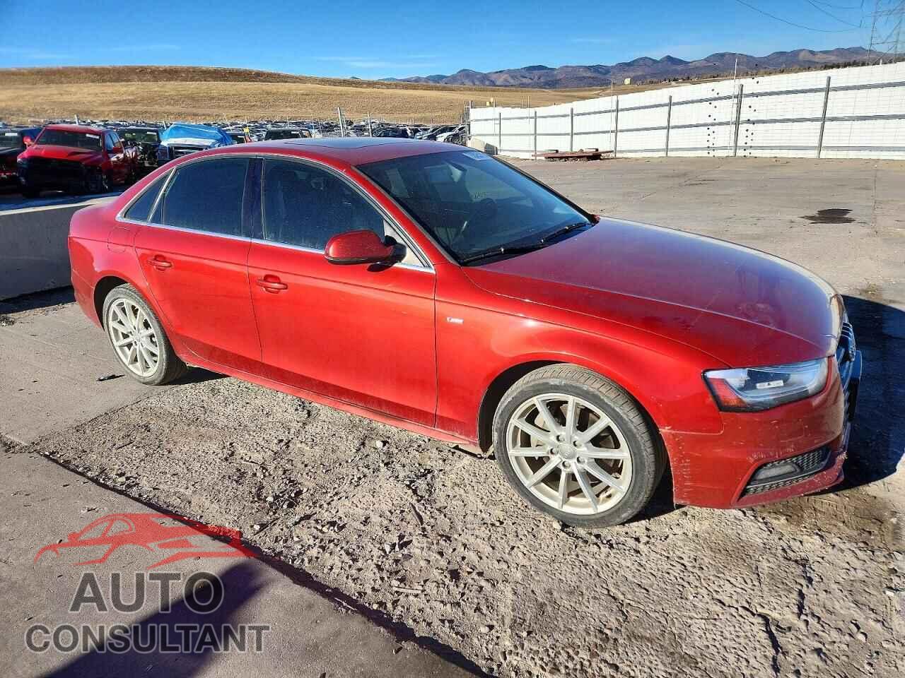 AUDI A4 2014 - WAUFFAFL5EN014855