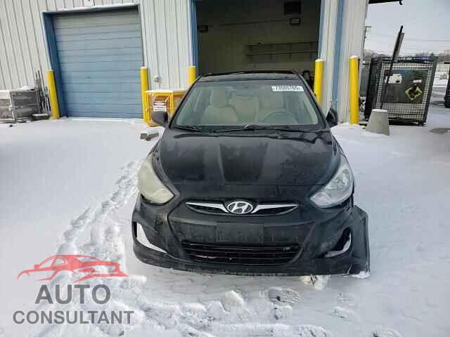 HYUNDAI ACCENT 2012 - KMHCU4AE1CU227807