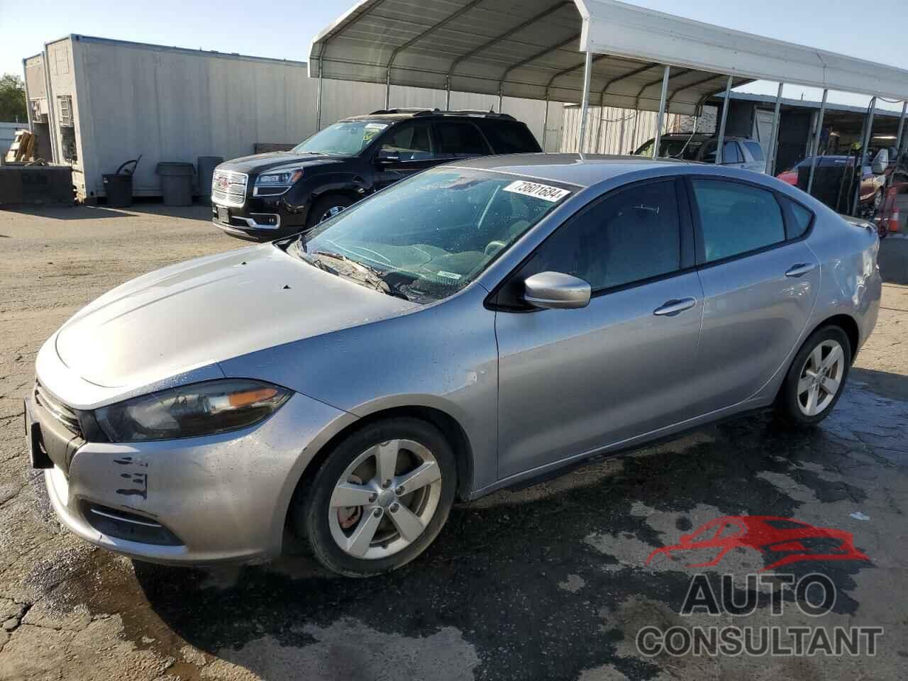 DODGE DART 2016 - 1C3CDFBB4GD593775