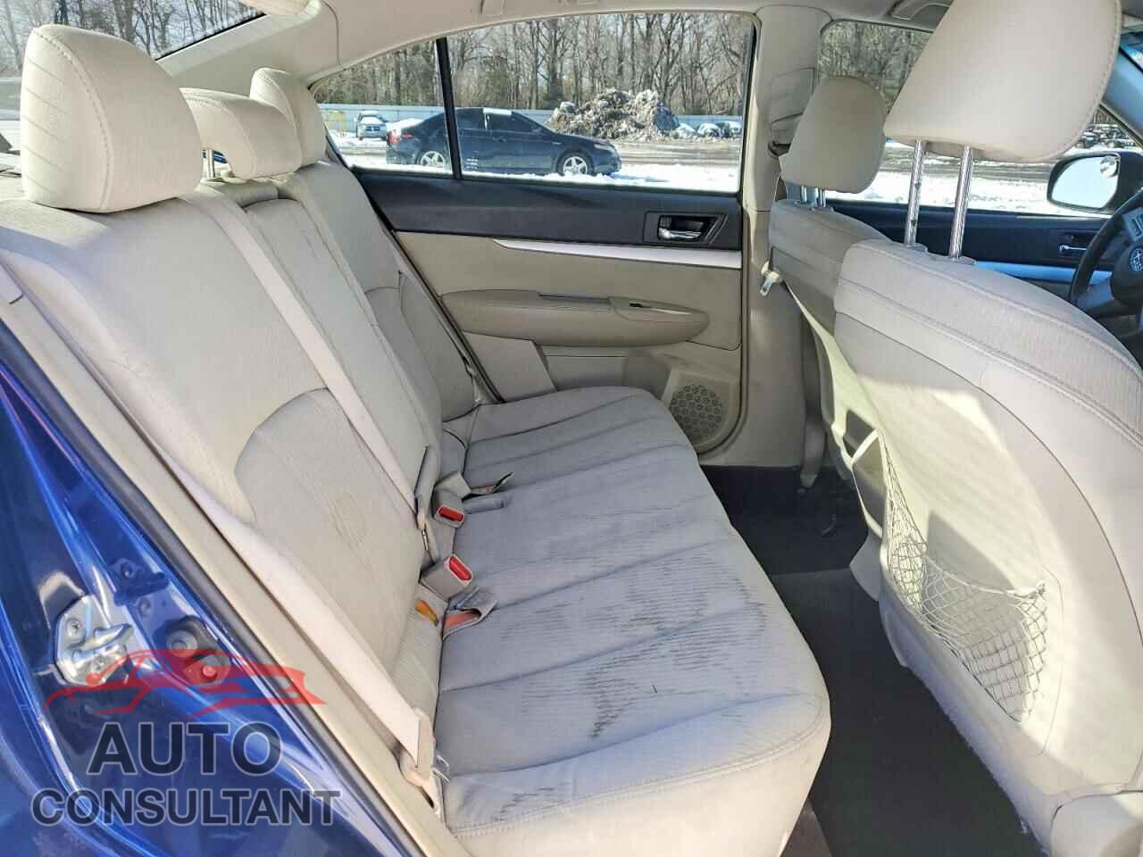 SUBARU LEGACY 2011 - 4S3BMBC64B3260430