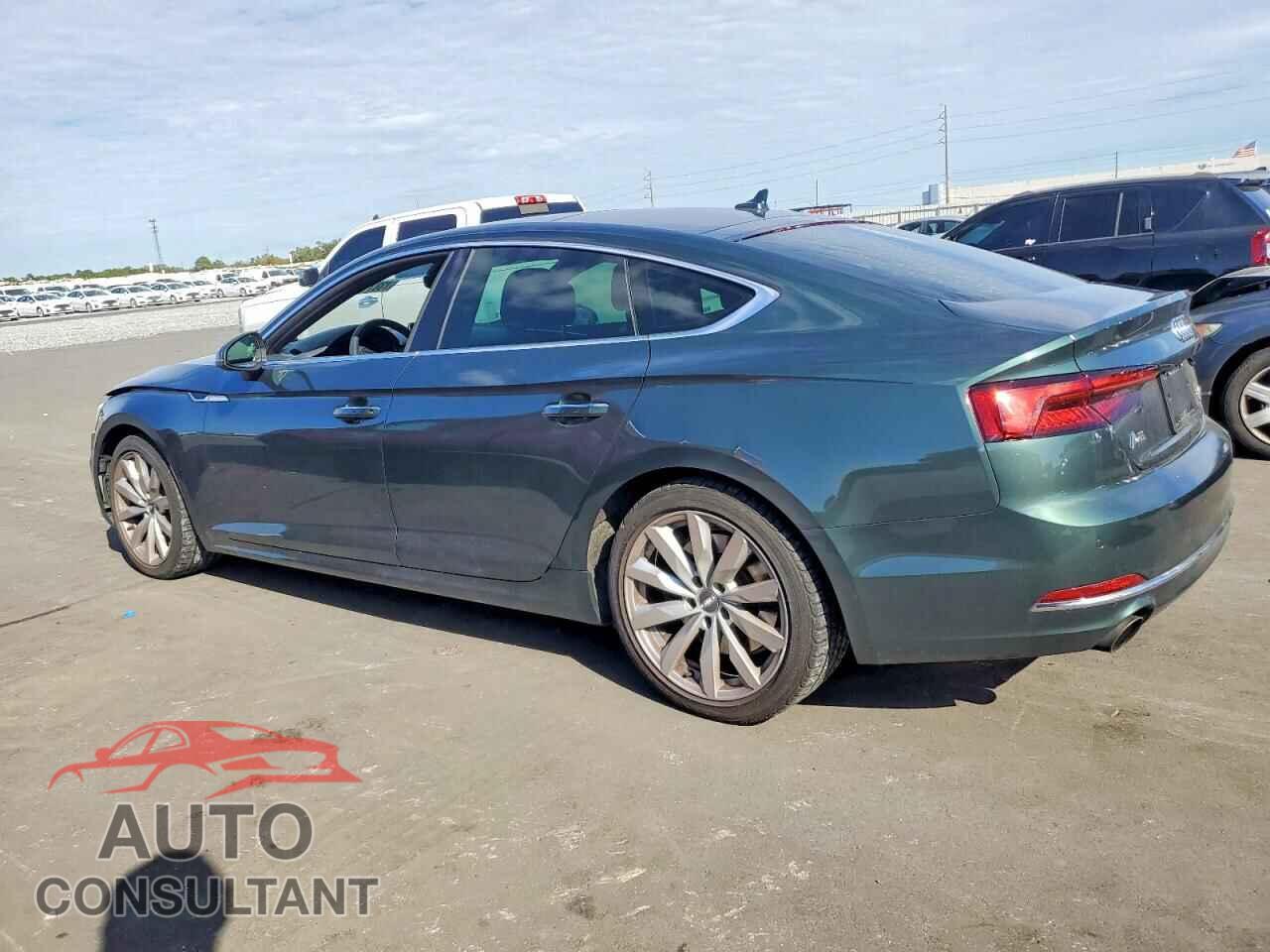 AUDI A5 2018 - WAUBNCF58JA129224