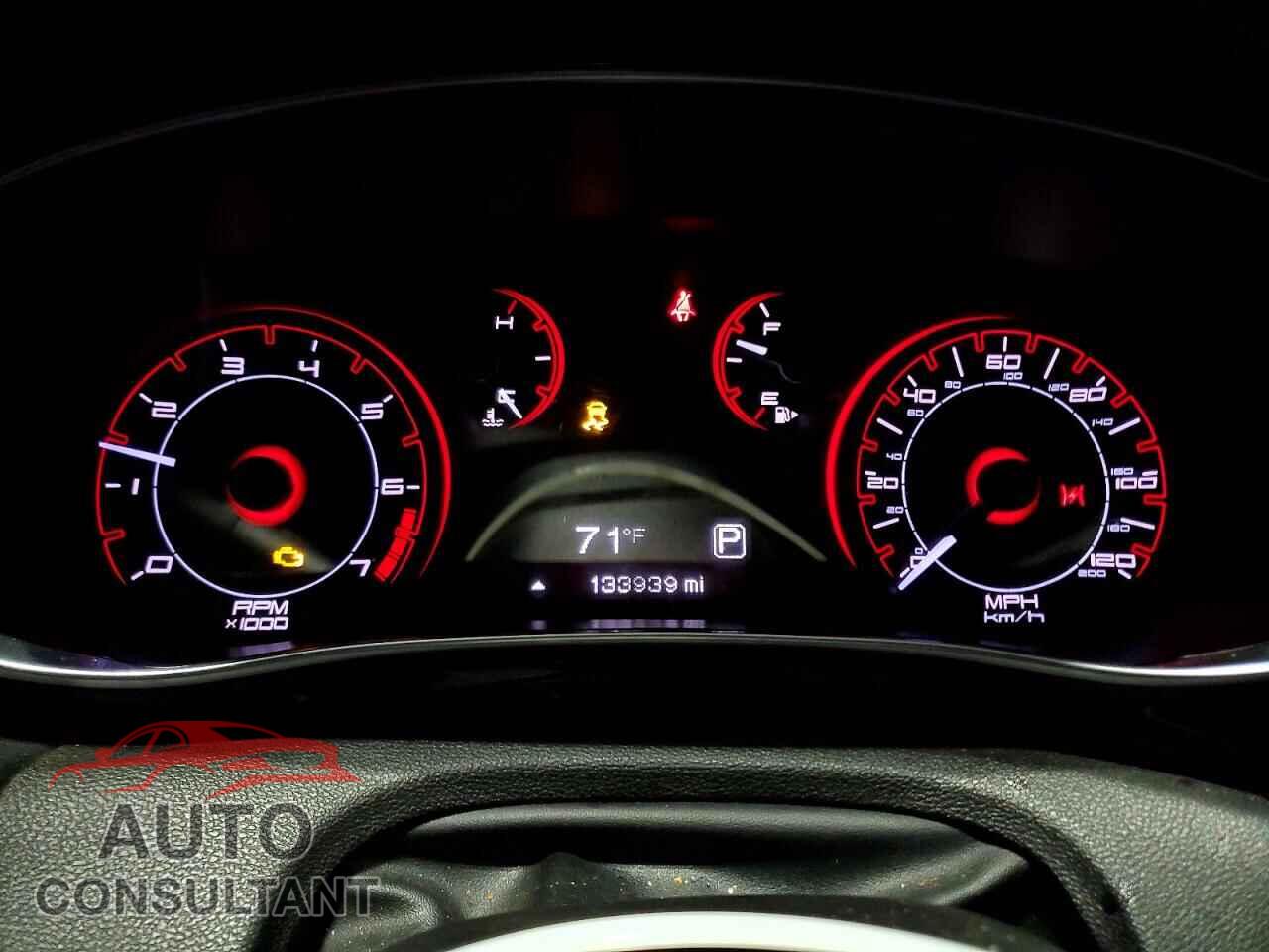DODGE DART 2013 - 1C3CDFBH6DD135672