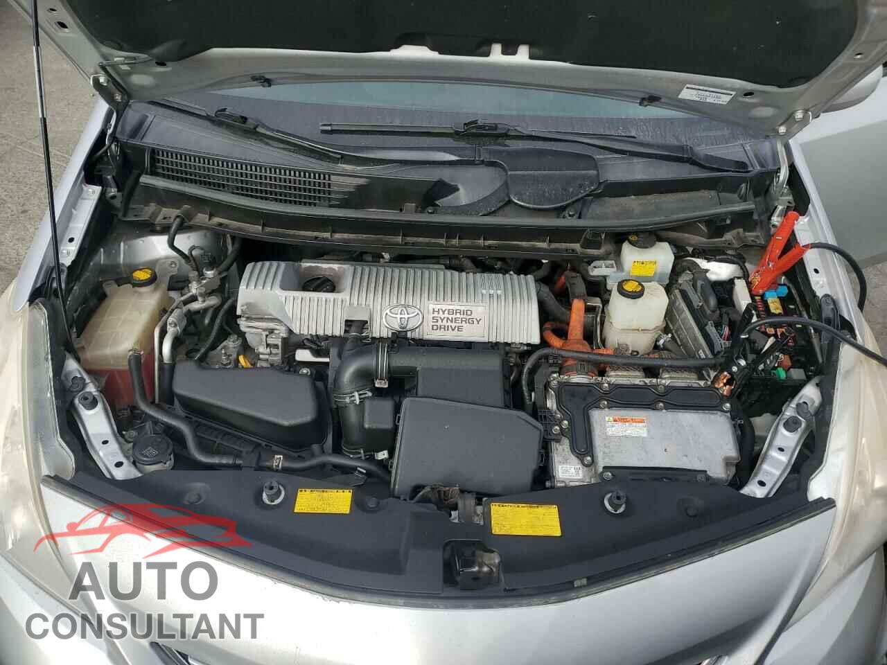 TOYOTA PRIUS 2014 - JTDZN3EU2E3317628